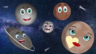 Dwarf Planets In Our Solar System  Ceres Pluto Haumea Makemake amp Eris  Astronomy Space For Kids [upl. by Dub]