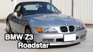 BMW Z3 Roadster 5MT [upl. by Vasilis670]