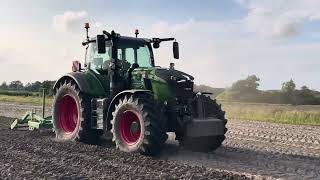 Fendt 724 gen7 in Noordwijkerhout van Loonbedrijf de Meerwaarde uit Noordwijk fendt728 fendt724 [upl. by Junia127]