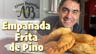 Empanadas de Pino Fritas La Receta Perfecta  Alvaro Barrientos Montero [upl. by Doralin293]