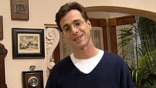 Bob Saget Gives Tour of Full House Set Flashback [upl. by Analaf]