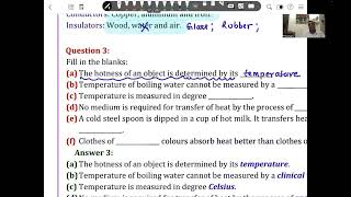 Heat  Class 7  CBSE BOARD  Science [upl. by Lasko]