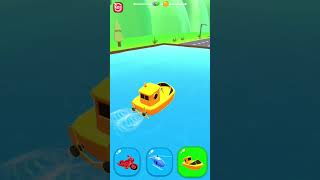 Shape shifting game level1302 hyper casual game shapeshifting funny gameplay funny gaming [upl. by Analart945]