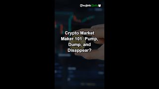 Crypto Market Maker 101 Pump Dump and Disappear 1mp4 [upl. by Ardnasal]