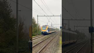 SNG Arriveert te station Zaltbommel [upl. by Fink903]