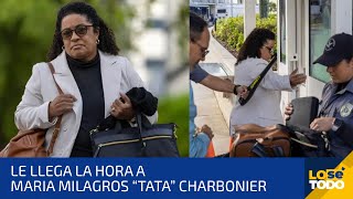 A 3 AÑOS DE SU ARRESTO LE LLEGA LA HORA A MARIA MILAGROS “TATA” CHARBONIER EN EL TRIBUNAL FEDERAL [upl. by Yrallih361]