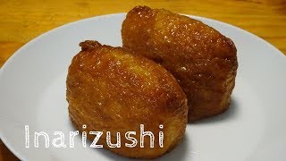 How to make Inarizushi Inari sushi Recipe  いなり寿司の作り方 レシピ [upl. by Nnairret997]