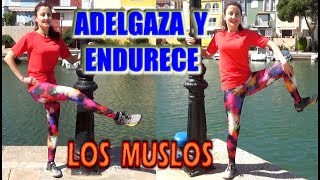 Adelgazar y Endurecer parte Interna del Muslo  Piernas Bonitas y sin Flacidez [upl. by Googins]