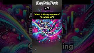 English Synonym Quiz Fun Game english quiz synonyms fun game wordfinder vocabulary learning [upl. by Hwang]