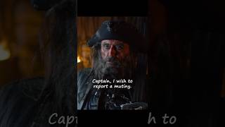 Blackbeard appears to quell the rebellion movie film foryou [upl. by Novek]