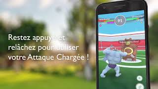 Pokémon GO  Stratégie dArène Avancée [upl. by Kimber]