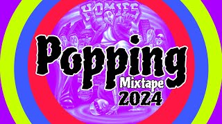 Popping Mixtape Ep88  Its Popping Time NEWS  Popping Music  Popping  DJ spark collection [upl. by Omrellig]