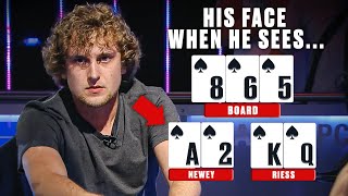 When Two Players Hit A FLUSH Its Absolutely BRUTAL ♠️ PokerStars [upl. by Naes]