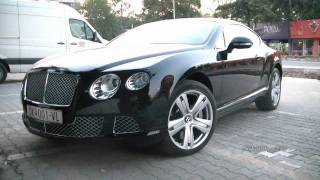 2012 Bentley Continental GT on Street [upl. by Ponzo]