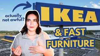 Can IKEA ever be sustainable or ethical as a €50 billion fast furniture business [upl. by Trahern]