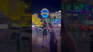 Exploring the Las Vegas Strip at Night A Neon Wonderland [upl. by Darra]