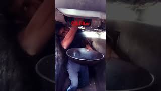 How to change oil filter foryou automobile mechanic foryoumachenical far you [upl. by Ahsinad104]