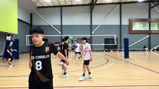 Gock Cobblers vs New State Warriors  Division 1  Manningham Volleyball  271024 [upl. by Sirraj675]