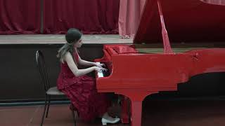 Zdeněk Fibich Poem Piano ANNA ALEX Zhebrovskaya13 yo Фибих Поэма АННА ЖЕБРОВСКАЯ13 лет [upl. by Woodie]