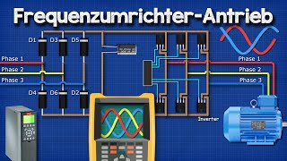 FrequenzumrichterAntrieb erklärt  VFDGrundlagen IGBTUmrichter [upl. by Marl912]