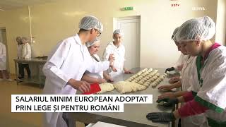 SALARIUL MINIM EUROPEAN ADOPTAT PRIN LEGE ȘI PENTRU ROMÂNI [upl. by Vasiliki]