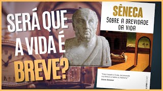 Resenha do Livro Sobre a brevidade da vida  Sêneca [upl. by Avan991]