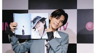 ネクストブレイク筆頭株…『4―CaraT』酒寄楓太、写真集の注目点は「顔」「フェースラインはすごく褒めていただく」 [upl. by Argella]