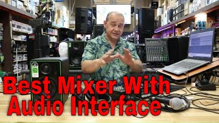 🌴 How to Use the Builtin audio interface in the Mackie ProFX10v3 Audio Mixer with audacity [upl. by Kries786]