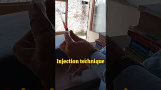 intramuscular injection kaise lagate haihow to give an intramuscular injectionmkpk [upl. by Issor540]