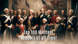 Discover 100 Legendary Military Minds Through Time [upl. by Khalsa]