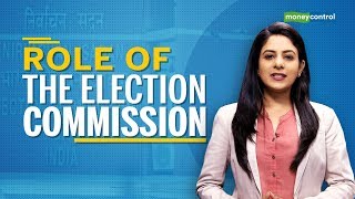 Explained  What’s the role of the Election Commission  Election Commission of India [upl. by Nelehyram]