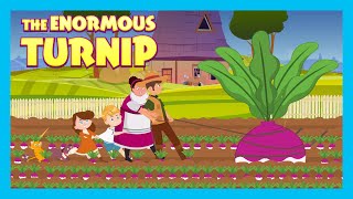 THE ENORMOUS TURNIP  Stories For Kids In English  TIA amp TOFU  Bedtime Stories For Kids [upl. by Allveta]