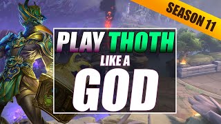 HOW TO PLAY THOTH The ULTIMATE Thoth Guide  ZERO to HERO [upl. by Eade]