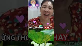 ❤️53 vidéo14NGẬM NGÙI  Ứng thơ pháp hay [upl. by Mose]