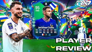 ESTA CARTA ESTA MUY INFRAVALORADA  CLAUSS PATH TO GLORY 95 PLAYER REVIEW EAFC 24 ULTIMATE TEAM [upl. by Ihsorih]