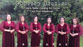 Charity Sisters  Putera Natal Datang Ke Dunia  Official audiovideo  SRI Record Manado [upl. by Ellierim775]