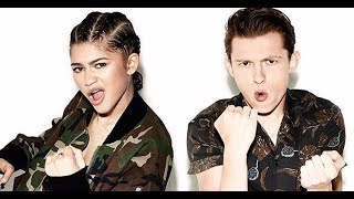 Tom Holland Lip Sync Battle Interviews [upl. by Verina]