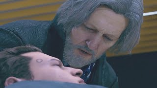 Hank Sees Connor Die Every Time  Detroit Become Human [upl. by Lleoj]