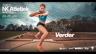 ASICS NK Atletiek 2022  26 juni  Technisch [upl. by Rinna]