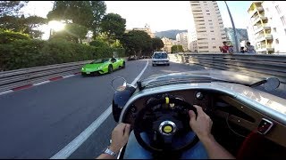 POV Drive Vanderhall Venice Speedster  Monaco MonteCarlo 2019 [upl. by Demp]