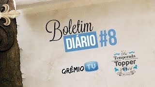 Boletim da PréTemporada Topper Grêmio 2014 8 I GRÊMIO TV [upl. by Toma864]