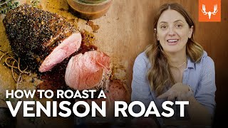 How to Cook the Perfect Venison Roast  With Danielle Prewett [upl. by Ylsew]