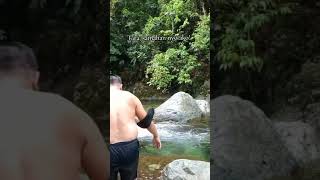 CAUNAYAN FALLS SOBRANG LAMIG AT LINIS NG TUBIG ANG LINAW [upl. by Eindys]