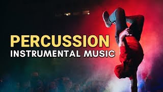 PERCUSSION INSTRUMENTAL MUSIC  NO COPYRIGHT BACKGROUND MUSIC [upl. by Nij530]