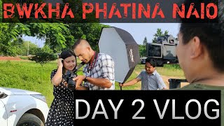 DAY 2 BWKHA PHATINA NAIO SHOOTING VLOG  TIPRASA MUSIC OFFICIAL VLOG [upl. by Gayler]