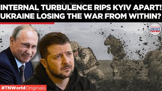 Is Ukraine Falling Apart Internal Struggles Erode Zelensky’s Defenses  Times Now World [upl. by Ragnar633]