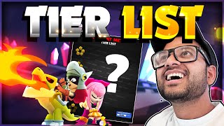 RANKING ALL BRAWLERS Tier List  June 2024 [upl. by Enait377]