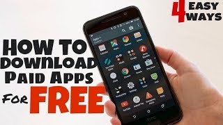 How to DOWNLOAD PAID APPS for FREE on Android 2019 [upl. by Atonsah]