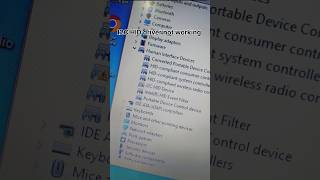 How to fix I2C HID Driver fixitnow computer technology hardware software engineer [upl. by Ranit]