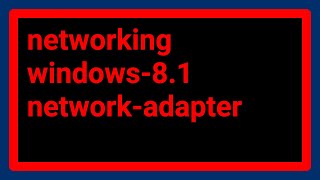 I have LOTS of TAPWin32 Adapter OAS and TAPWindows Adapter V9 [upl. by Hiamerej]